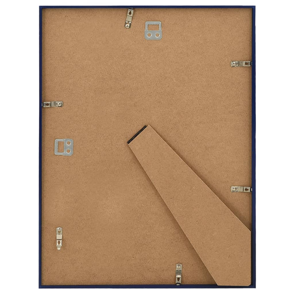 Berkfield Photo Frames Collage 5 pcs for Wall or Table Blue 50x60 cm MDF