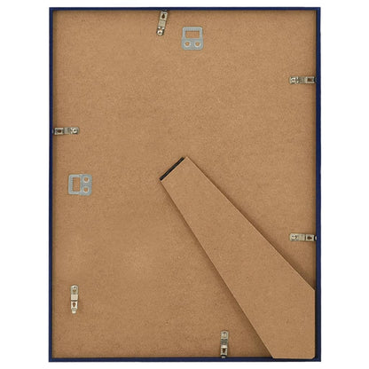 Berkfield Photo Frames Collage 5 pcs for Wall or Table Blue 50x60 cm MDF