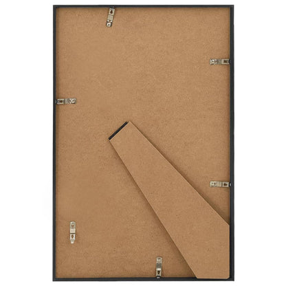 Berkfield Photo Frames Collage 5pcs for Table Black 21x29.7cm MDF