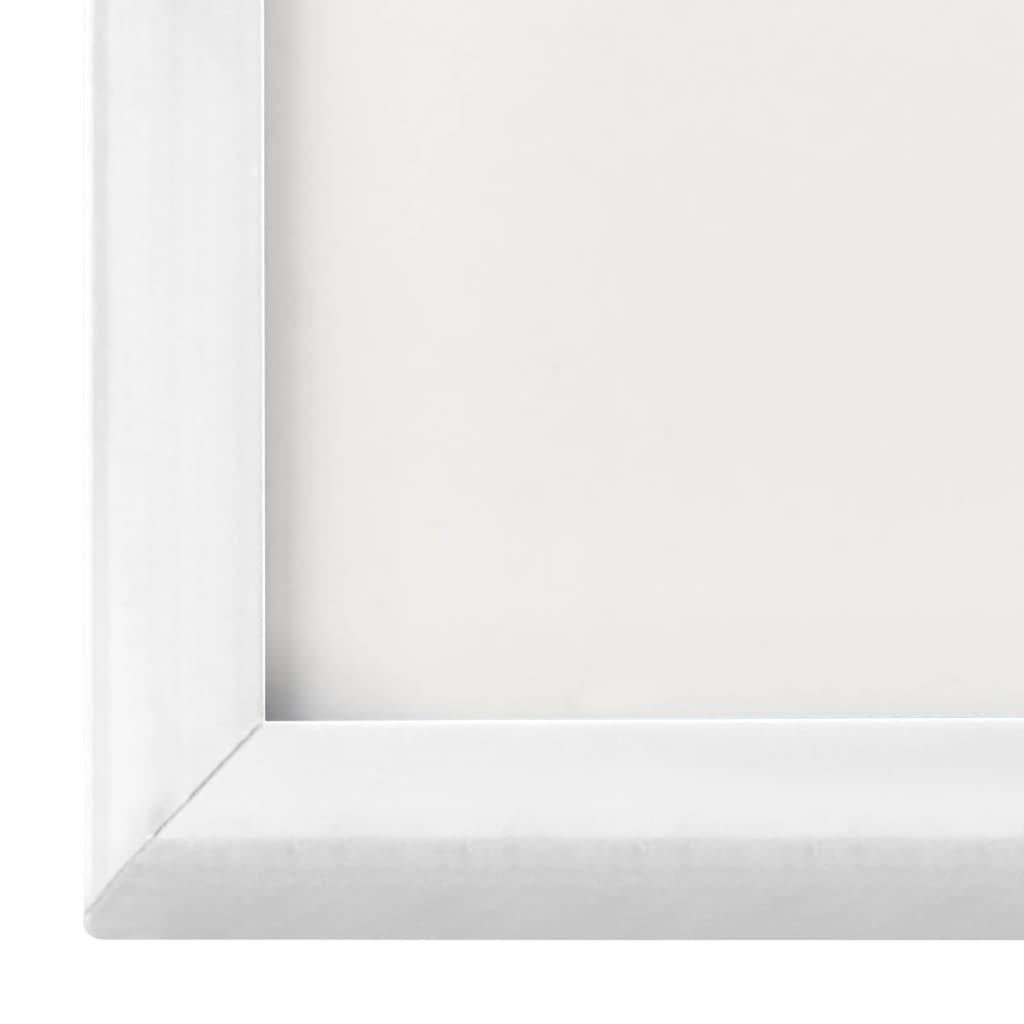 Berkfield Photo Frames Collage 5 pcs for Table White 28x35 cm MDF