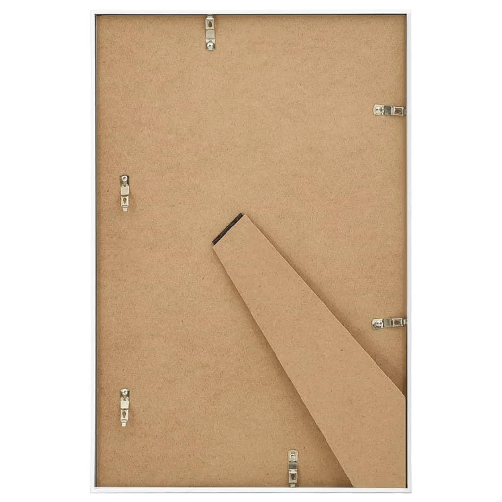 Berkfield Photo Frames Collage 5 pcs for Table White 28x35 cm MDF