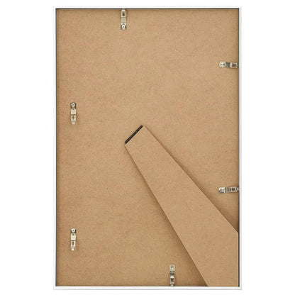 Berkfield Photo Frames Collage 5 pcs for Table White 28x35 cm MDF