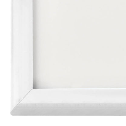 Berkfield Photo Frames Collage 5 pcs for Wall or Table White 50x60 cm MDF