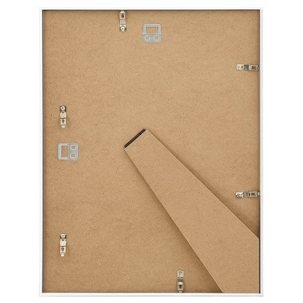 Berkfield Photo Frames Collage 5 pcs for Wall or Table White 50x60 cm MDF