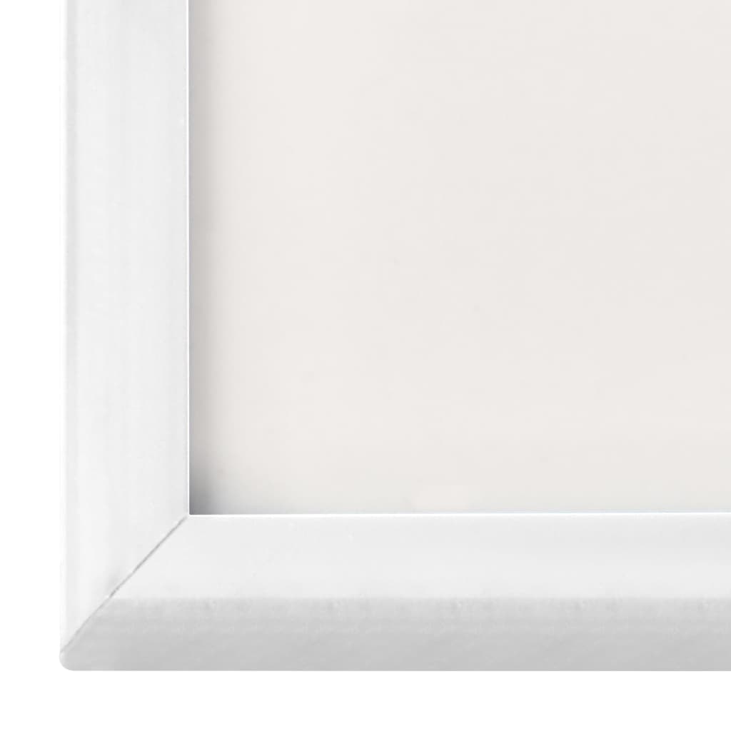 Berkfield Photo Frames Collage 3 pcs for Wall or Table White 70x90 cm MDF