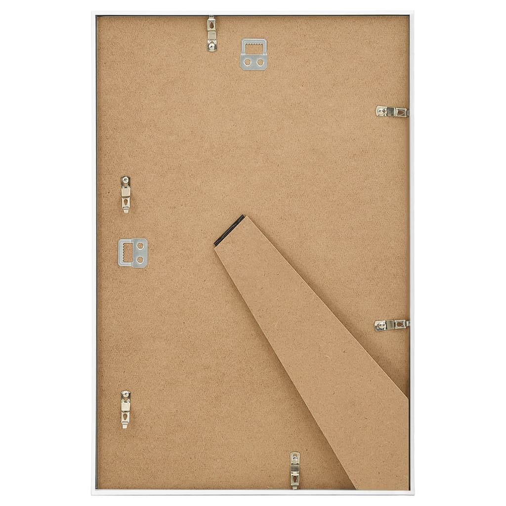 Berkfield Photo Frames Collage 3 pcs for Wall or Table White 70x90 cm MDF