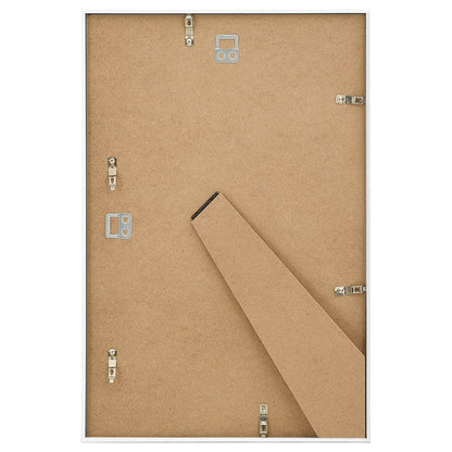 Berkfield Photo Frames Collage 3 pcs for Wall or Table White 70x90 cm MDF