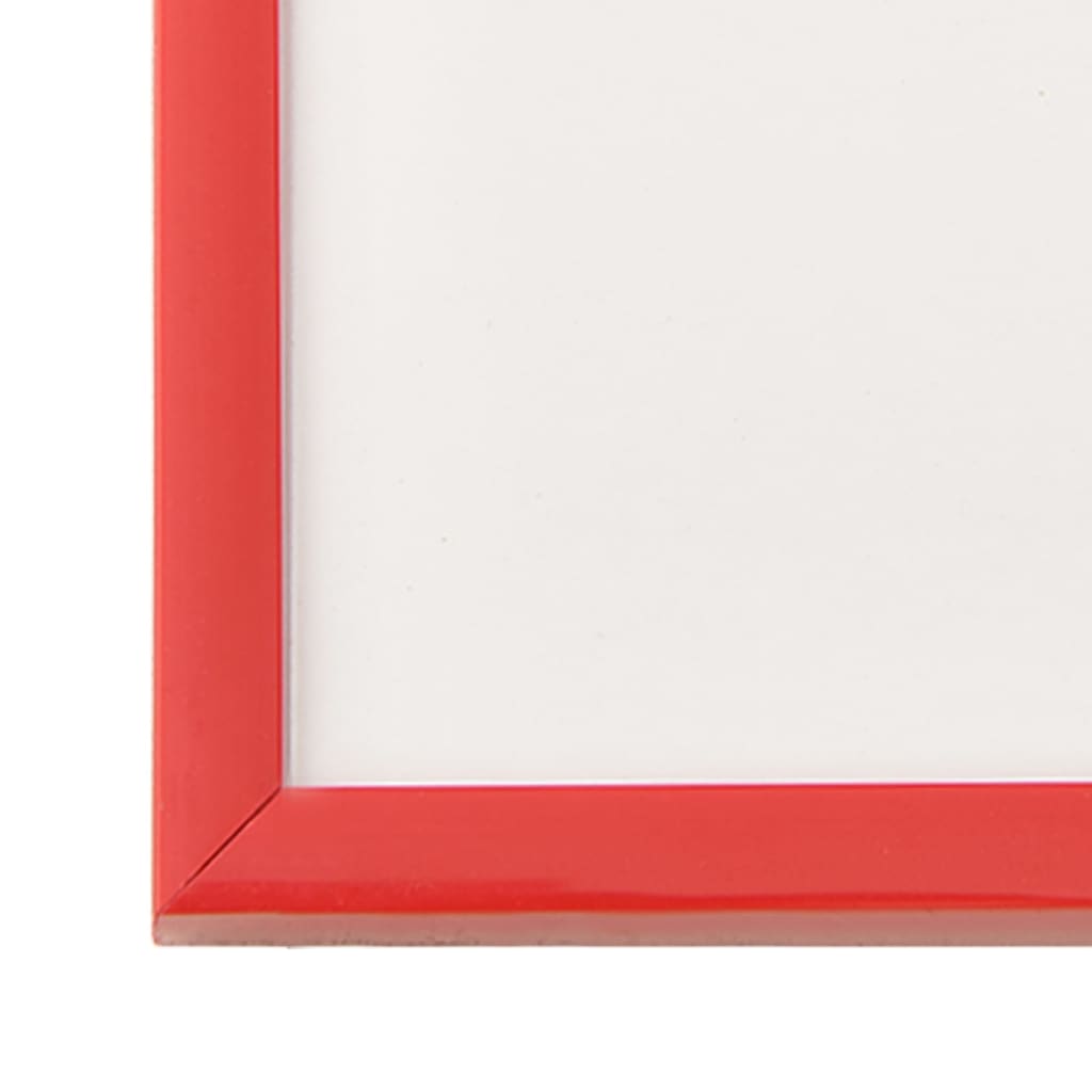 Berkfield Photo Frames Collage 10 pcs for Wall or Table Red 20x25 cm MDF