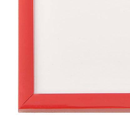Berkfield Photo Frames Collage 5 pcs for Wall or Table Red 42x59.4 cm MDF