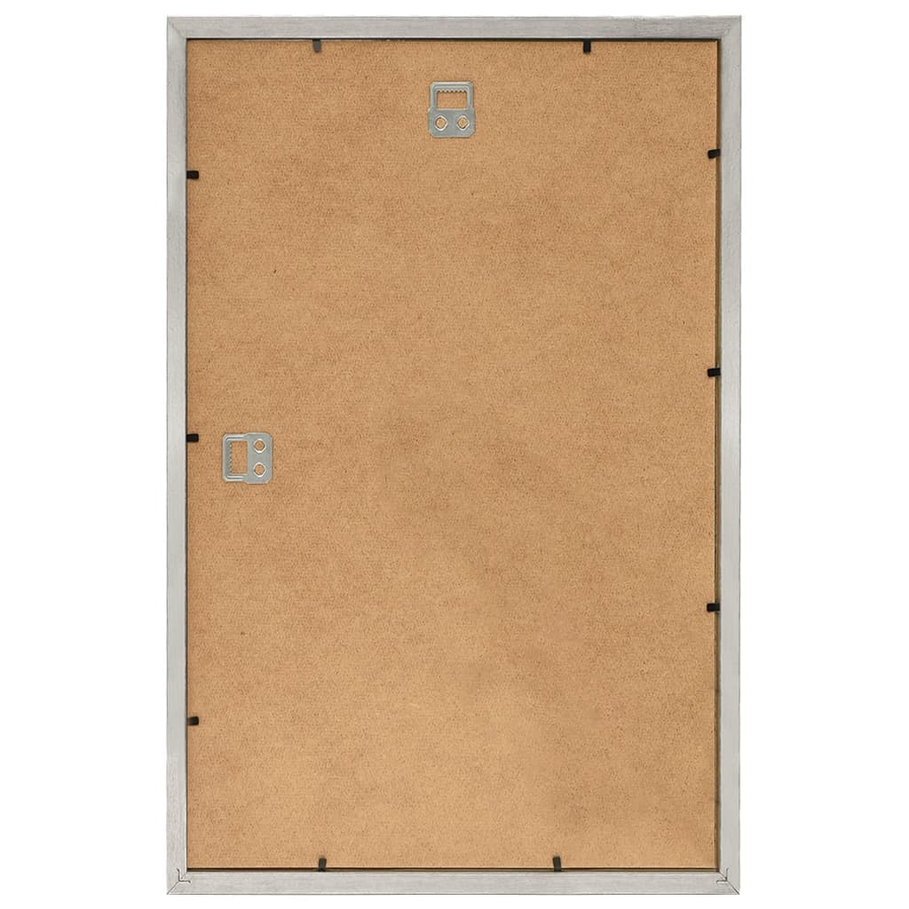 Berkfield Photo Frames Collage 5 pcs for Wall Silver 42x59.4 cm