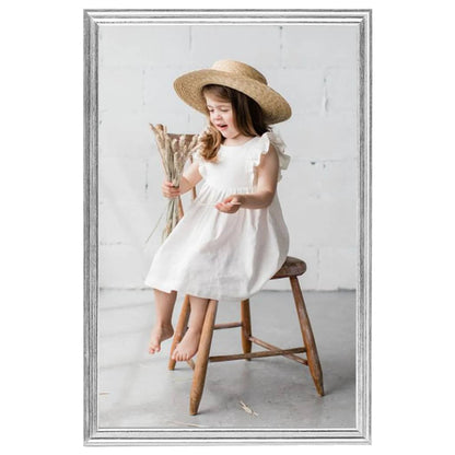 Berkfield Photo Frames Collage 5 pcs for Wall or Table Silver 59.4x84 cm