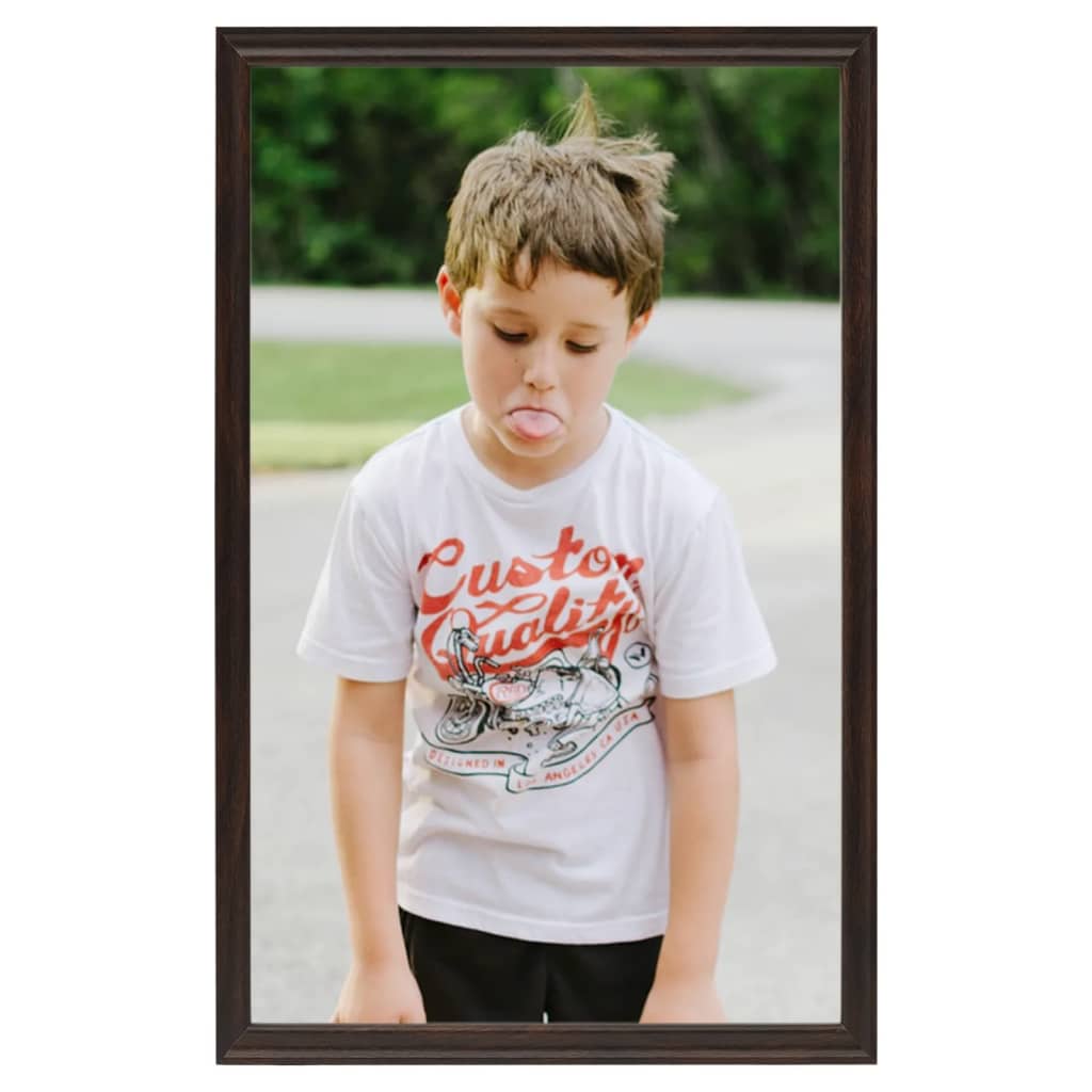 Berkfield Photo Frames Collage 3 pcs for Table Black 13x18 cm MDF