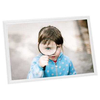 Berkfield Photo Frames Collage 5 pcs for Table White 10x15 cm MDF
