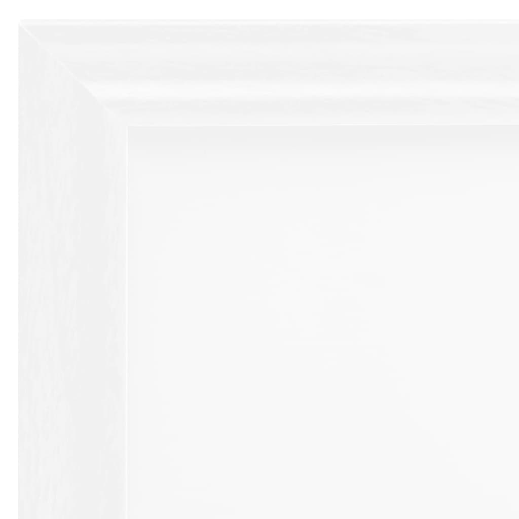Berkfield Photo Frames Collage 5 pcs for Table White 10x15 cm MDF