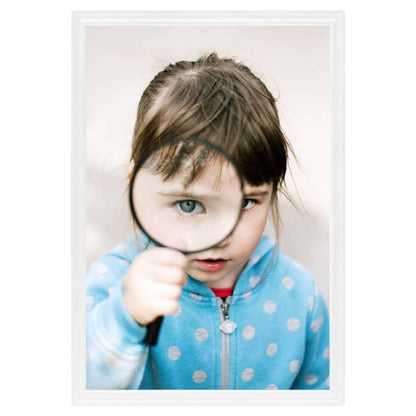 Berkfield Photo Frames Collage 3 pcs for Table White 15x21 cm MDF