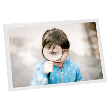 Berkfield Photo Frames Collage 3pcs for Wall or Table White 29.7x42cm MDF