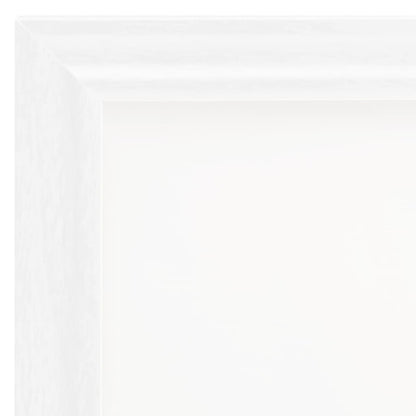 Berkfield Photo Frames Collage 3pcs for Wall or Table White 29.7x42cm MDF