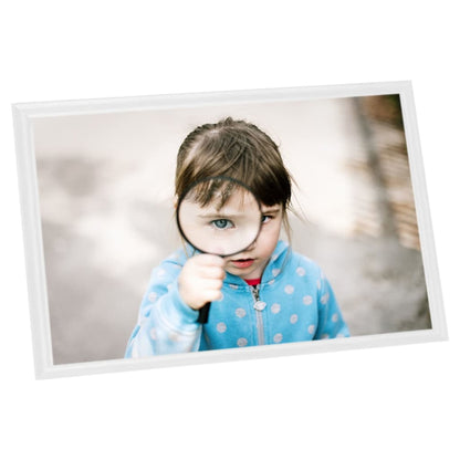 Berkfield Photo Frames Collage 3pcs for Wall or Table White 42x59.4cm MDF