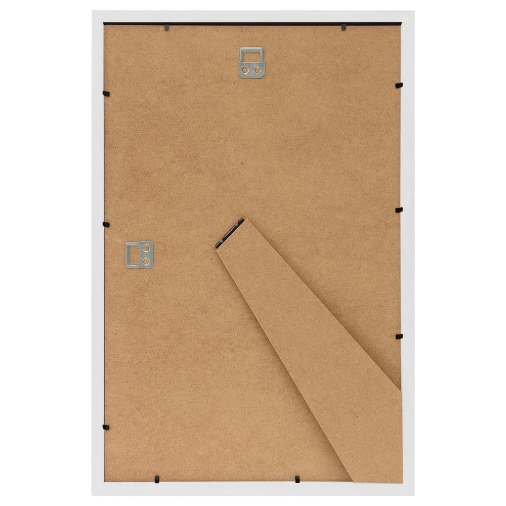 Berkfield Photo Frames Collage 3pcs for Wall or Table White 42x59.4cm MDF