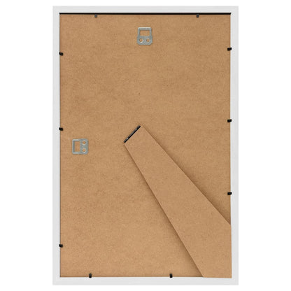 Berkfield Photo Frames Collage 3pcs for Wall or Table White 42x59.4cm MDF