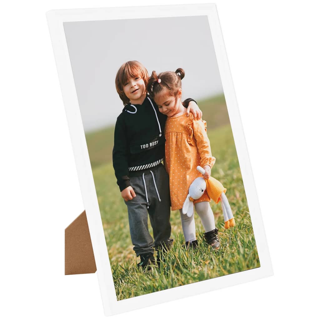 Berkfield Photo Frames Collage 3 pcs for Wall or Table White 50x70 cm MDF
