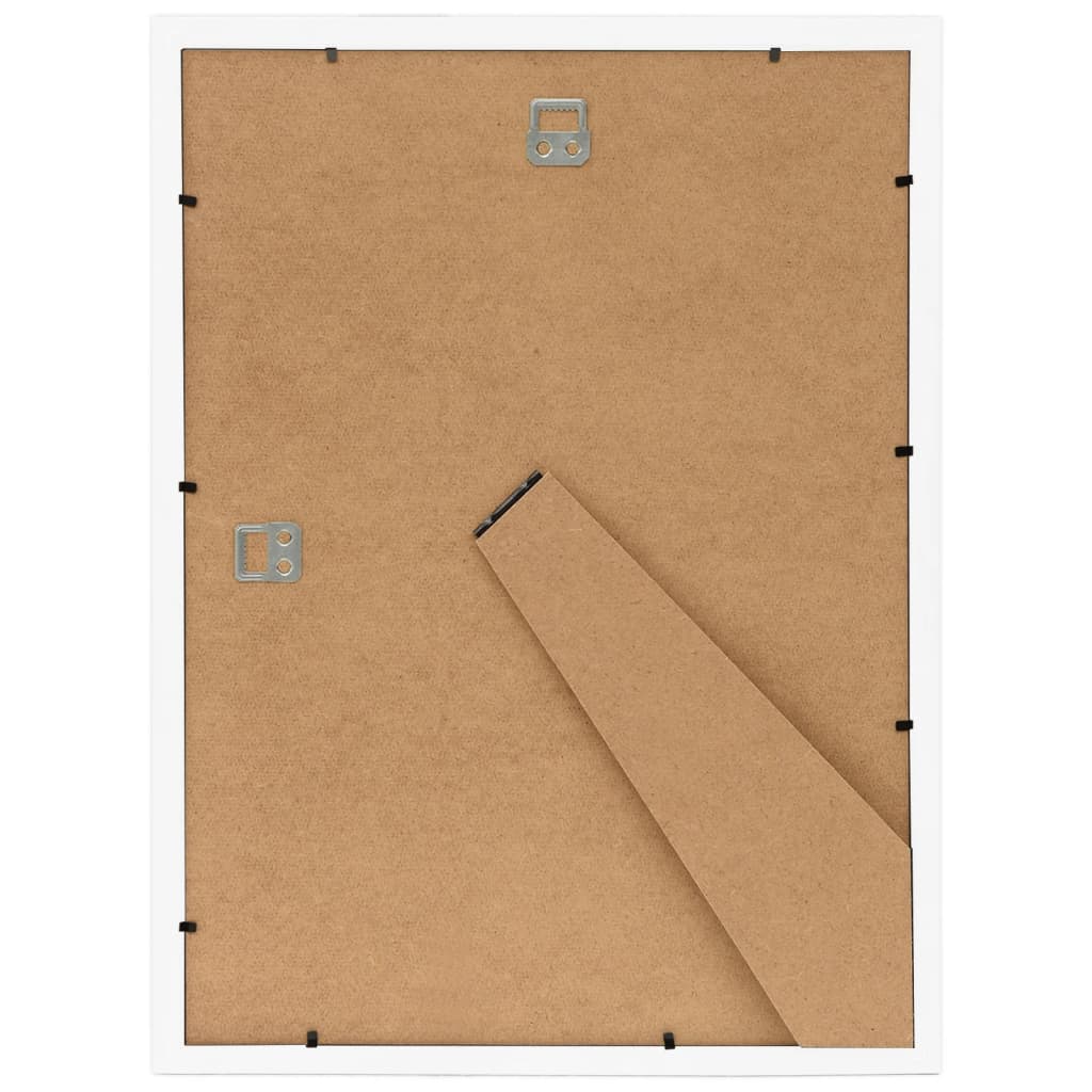 Berkfield Photo Frames Collage 3 pcs for Wall or Table White 50x70 cm MDF