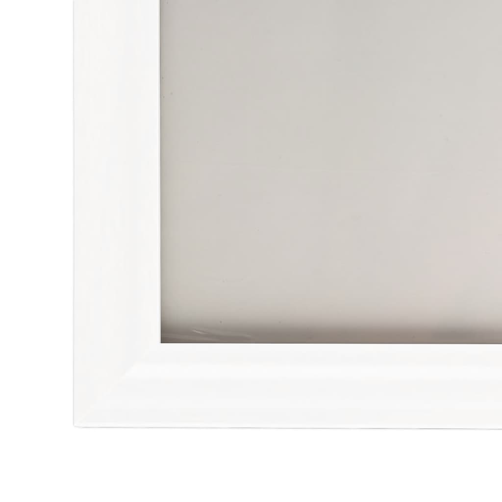 Berkfield Photo Frames Collage 3 pcs for Wall or Table White 50x70 cm MDF