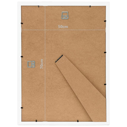 Berkfield Photo Frames Collage 3 pcs for Wall or Table White 50x70 cm MDF