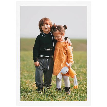 Berkfield Photo Frames Collage 3pcs for Wall or Table White 59.4x84cm MDF