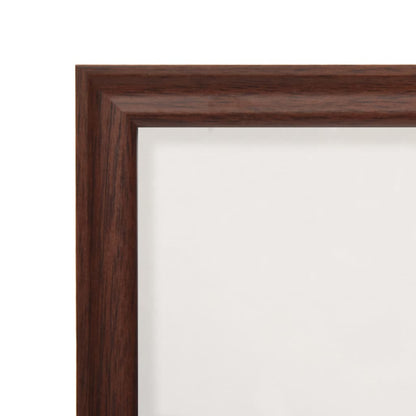 Berkfield Photo Frames Collage 5 pcs for Table Dark Red 15x21 cm