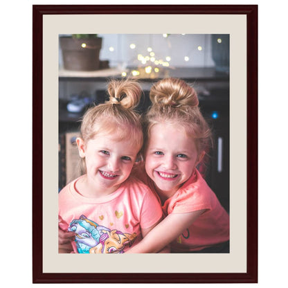 Berkfield Photo Frames Collage 3 pcs for Table Dark Red 18x24 cm