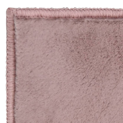 Berkfield Rug Faux Rabbit Pelt 180x270 cm Old Pink