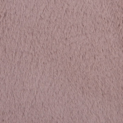 Berkfield Rug Faux Rabbit Pelt 180x270 cm Old Pink