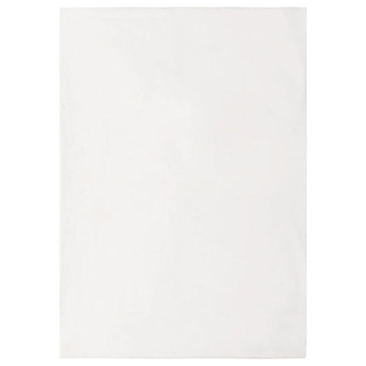 Berkfield Rug Faux Rabbit Pelt 180x270 cm Cream