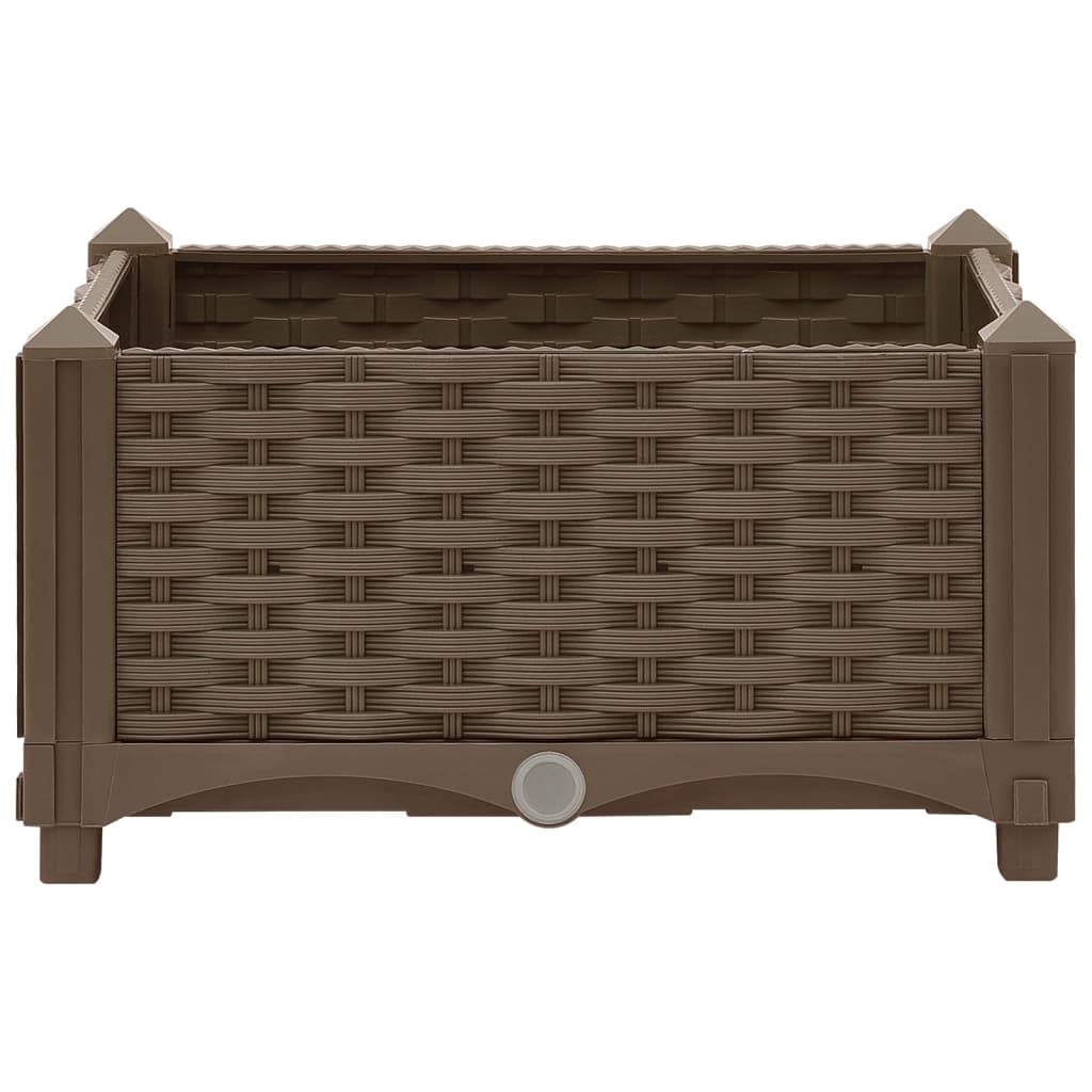 Berkfield Raised Bed 40x40x23 cm Polypropylene