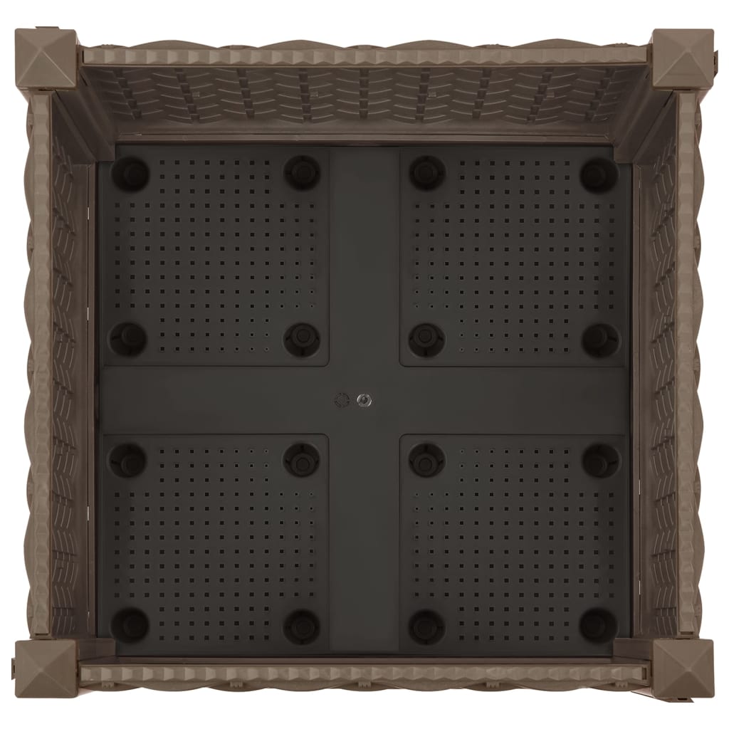 Berkfield Raised Bed 40x40x23 cm Polypropylene