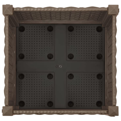 Berkfield Raised Bed 40x40x23 cm Polypropylene