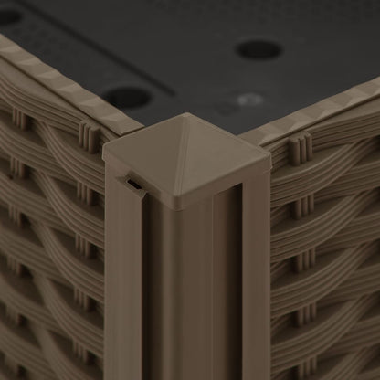 Berkfield Raised Bed 40x40x23 cm Polypropylene