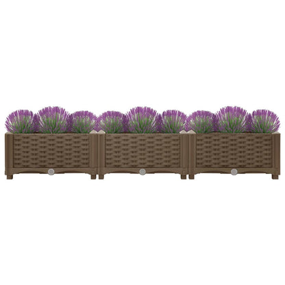 Berkfield Raised Bed 120x40x23 cm Polypropylene