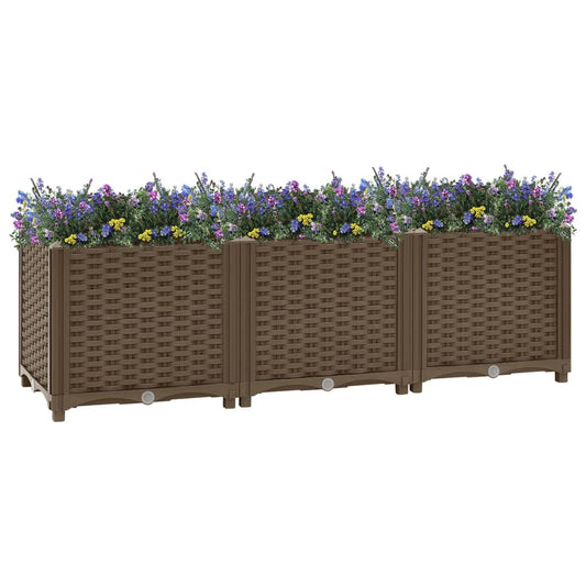 Berkfield Raised Bed 120x40x38 cm Polypropylene
