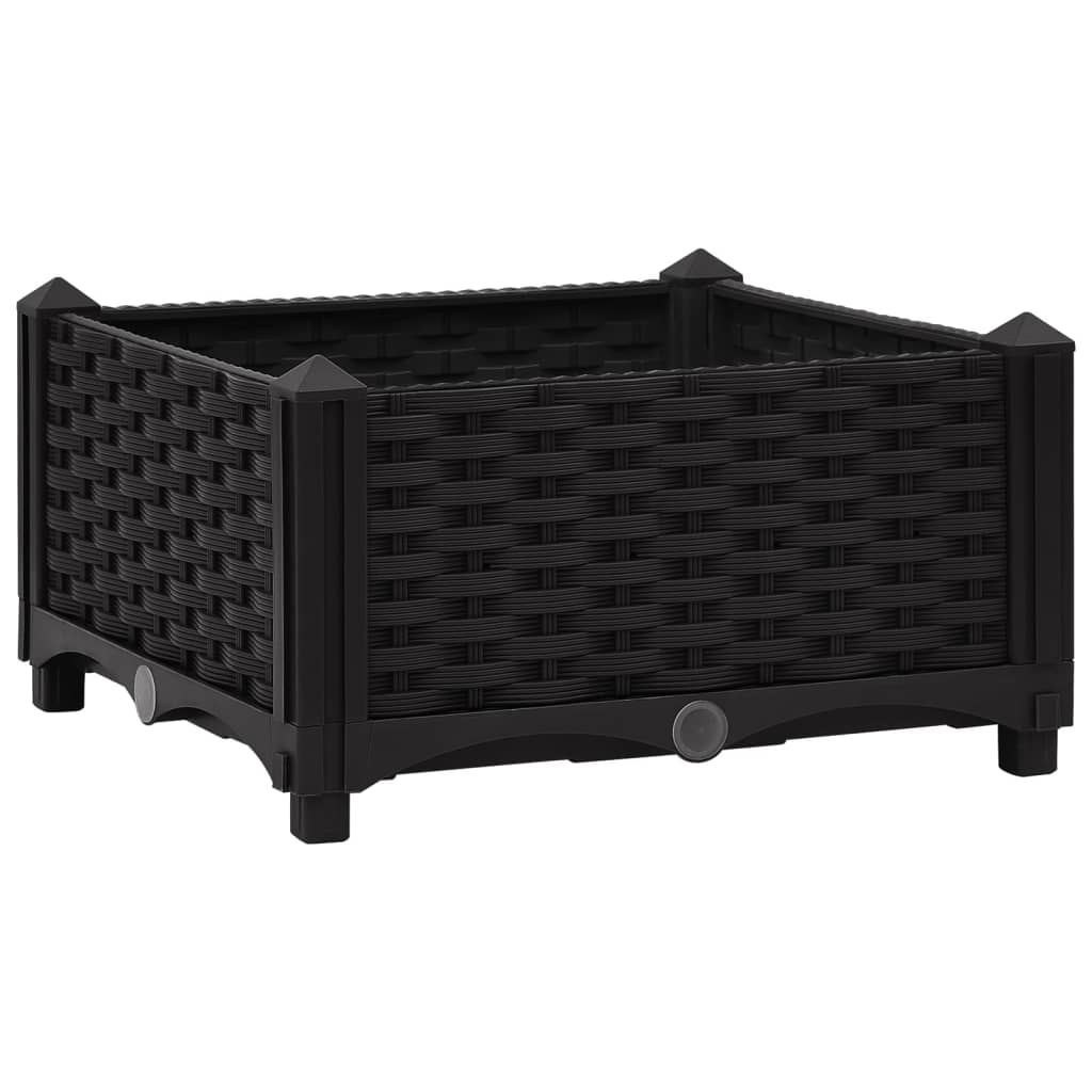 Berkfield Raised Bed 40x40x23 cm Polypropylene
