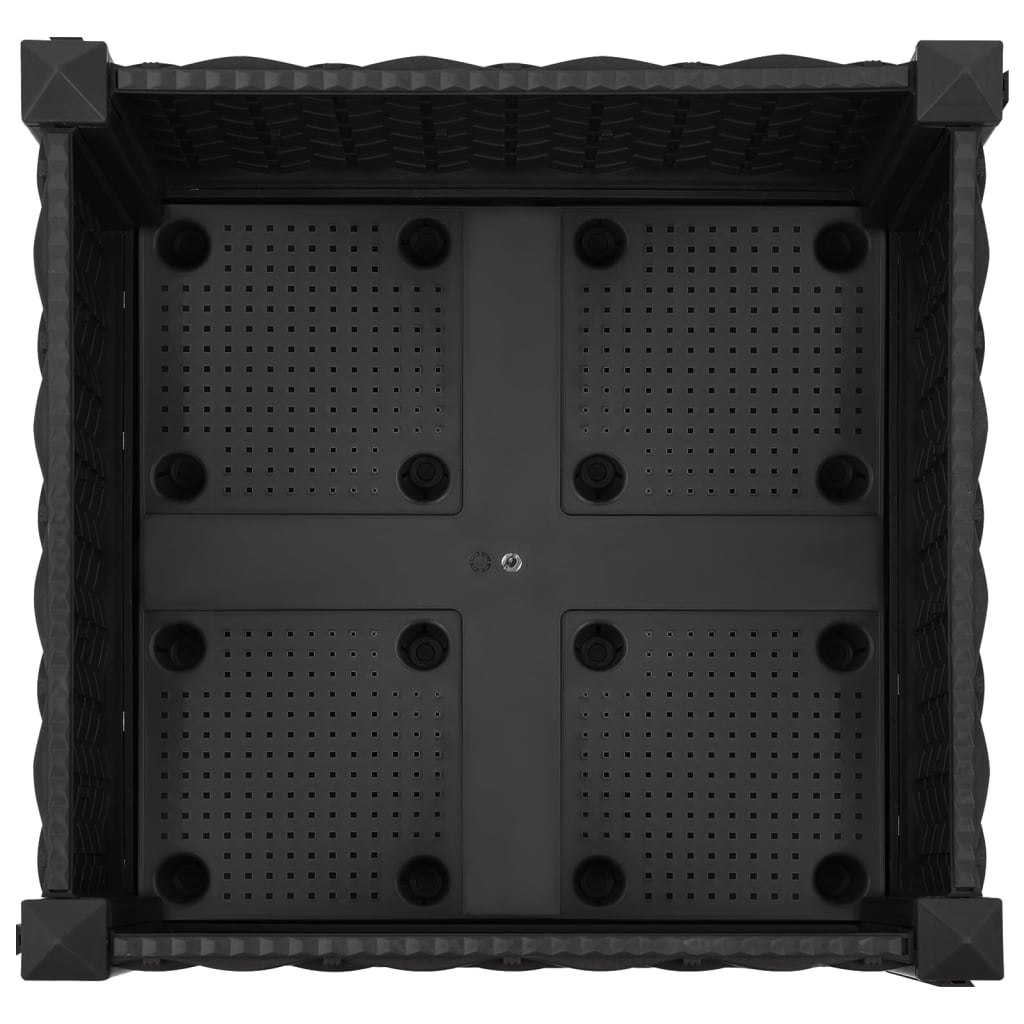 Berkfield Raised Bed 40x40x23 cm Polypropylene