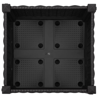 Berkfield Raised Bed 40x40x23 cm Polypropylene