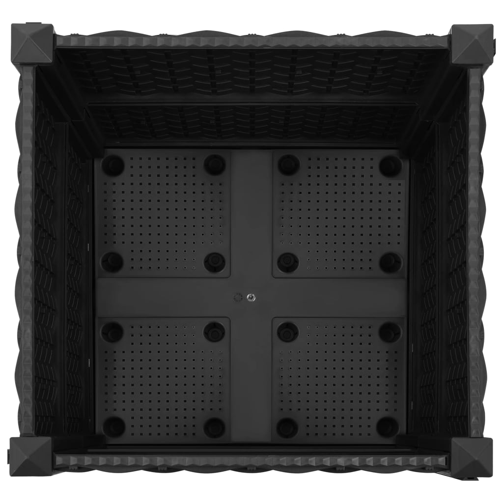 Berkfield Raised Bed 40x40x38 cm Polypropylene