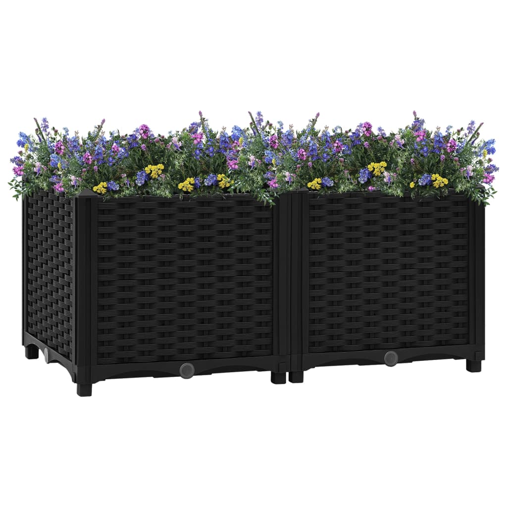 Berkfield Raised Bed 80x40x38 cm Polypropylene