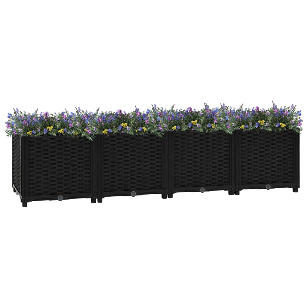 Berkfield Raised Bed 160x40x38 cm Polypropylene
