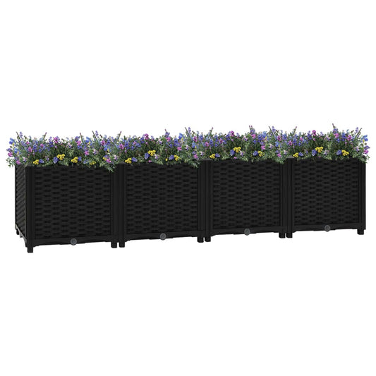 Berkfield Raised Bed 160x40x38 cm Polypropylene