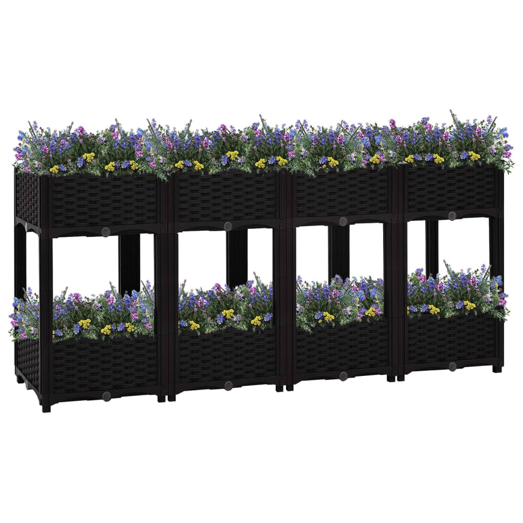 Berkfield Raised Bed 160x40x71 cm Polypropylene
