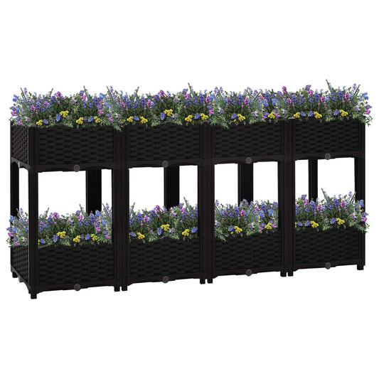 Berkfield Raised Bed 160x40x71 cm Polypropylene
