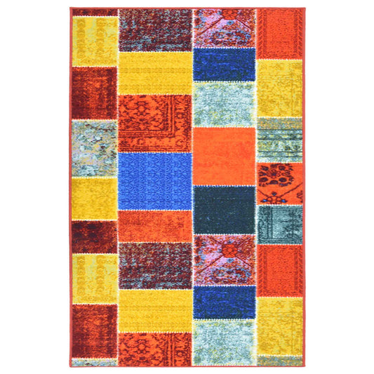 Berkfield Carpet Runner Multicolour 80x100 cm